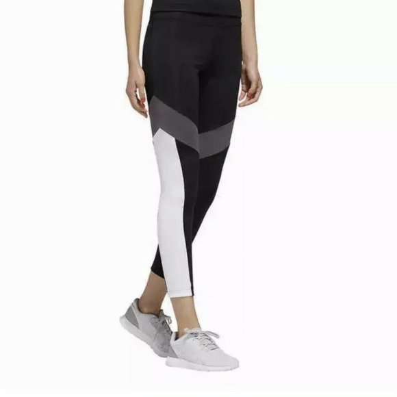 ADIDAS Aeroready Women’s Black Workout Leggings M - Picture 1 of 12